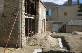 Rénovation maison