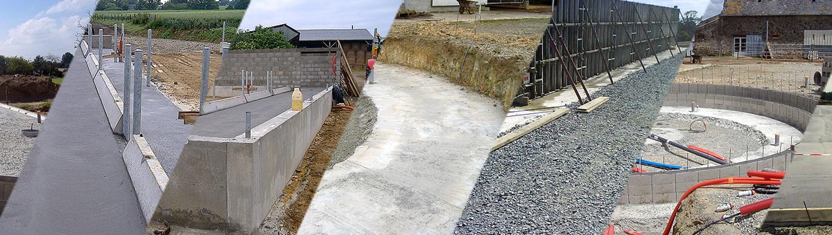 Maçonnerie pour les industries en Mayenne Ille-et-Vilaine Loire-Atlantique Maine-et-Loire